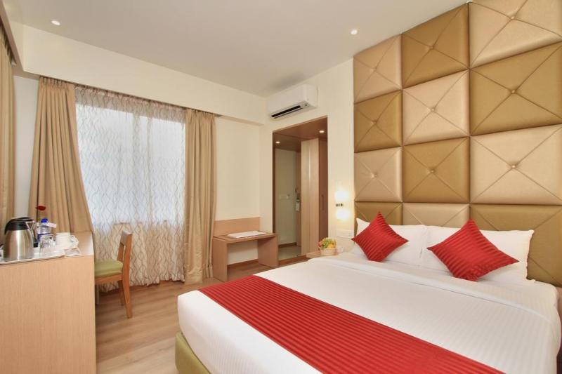 La Sara Hometel Bangalore Exterior foto